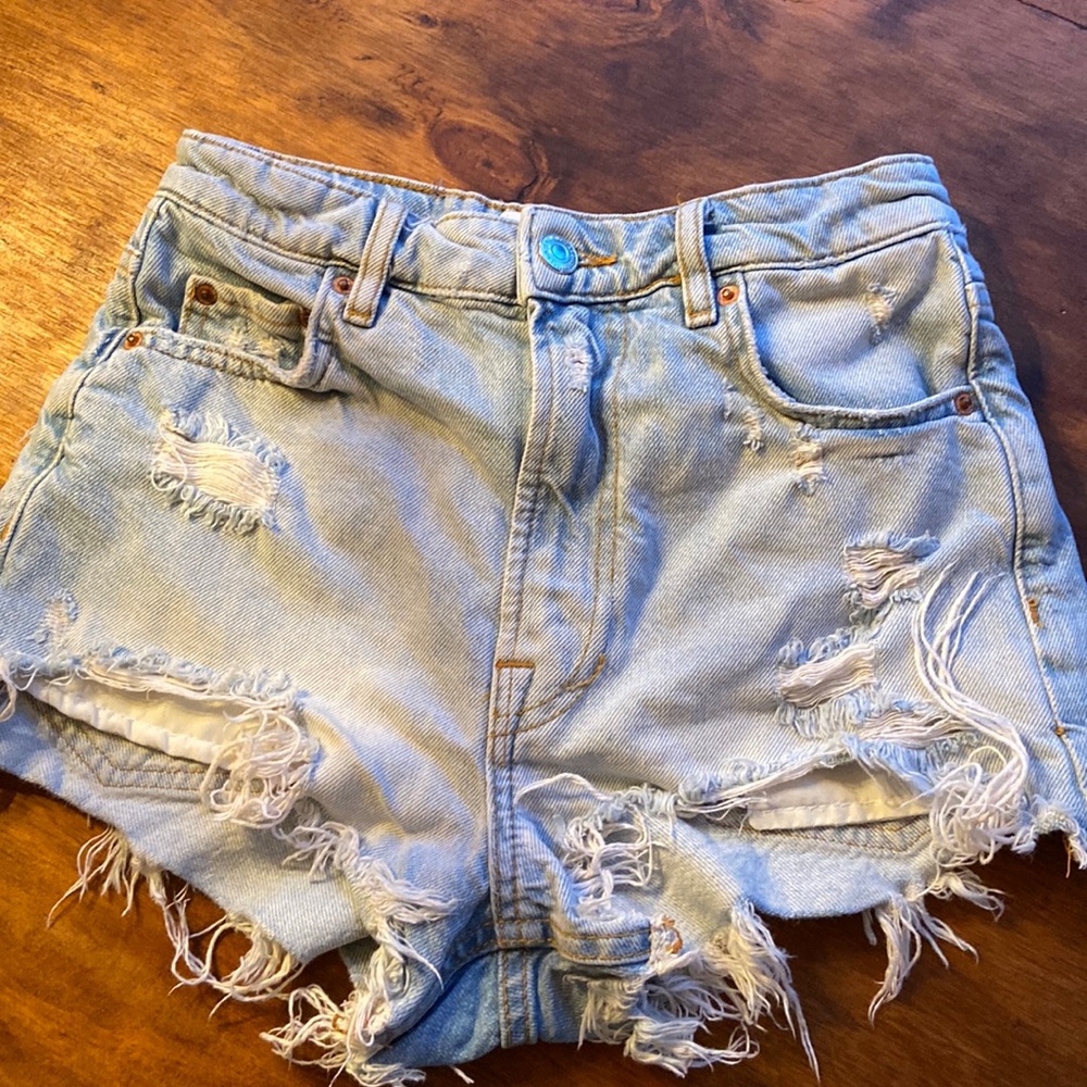 Shorts from Zara- high waist short- USA Size 2